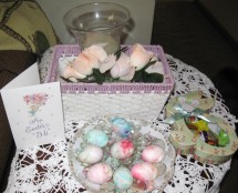 Easter presents for Mom and Dad!